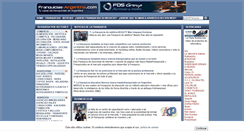 Desktop Screenshot of franquicias-argentina.com